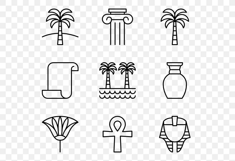 Egypt Tourism, PNG, 600x564px, Symbol, Area, Black, Black And White, Diagram Download Free