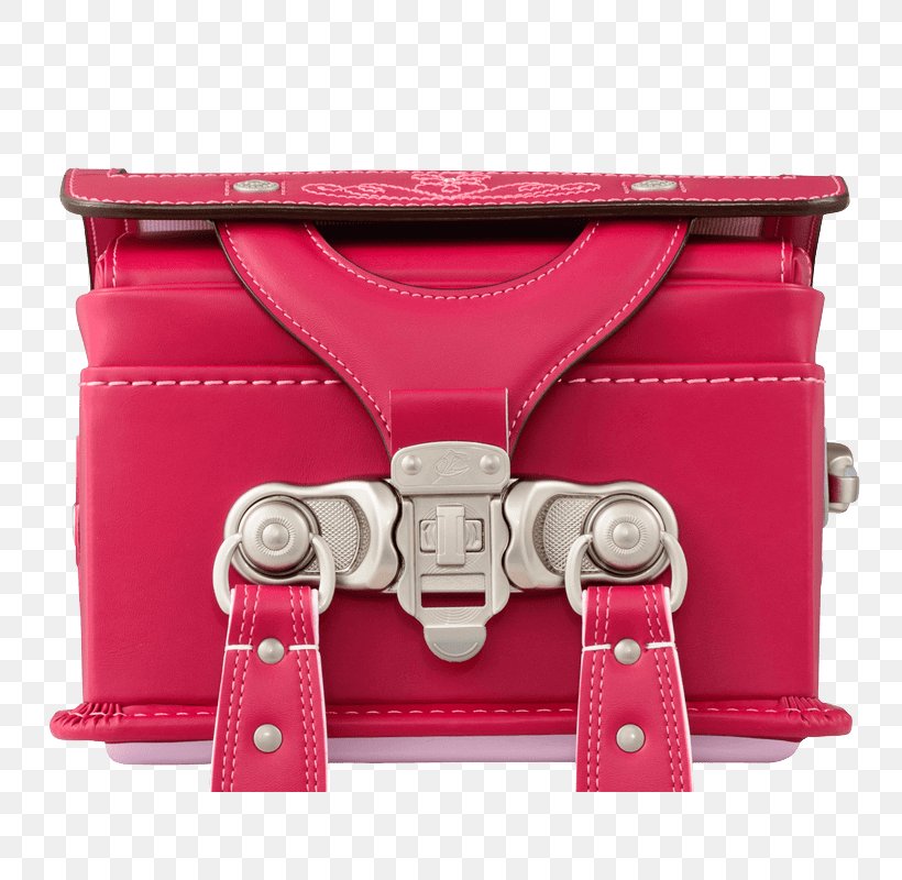 Handbag Leather Randoseru Shell Cordovan Nara Prefecture, PNG, 800x800px, Handbag, Bag, Flower, Leather, Magenta Download Free