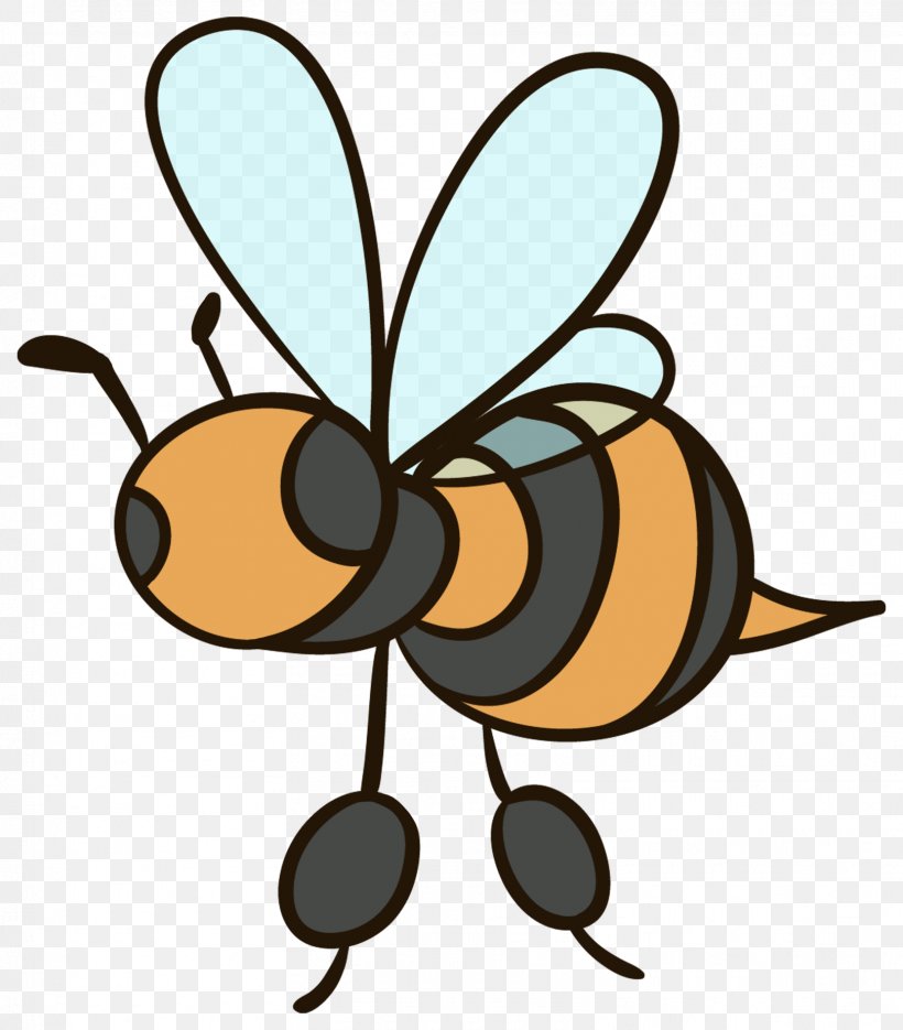 Honey Bee Clip Art, PNG, 1618x1846px, Honey Bee, Arthropod, Artwork, Bee, Drawing Download Free