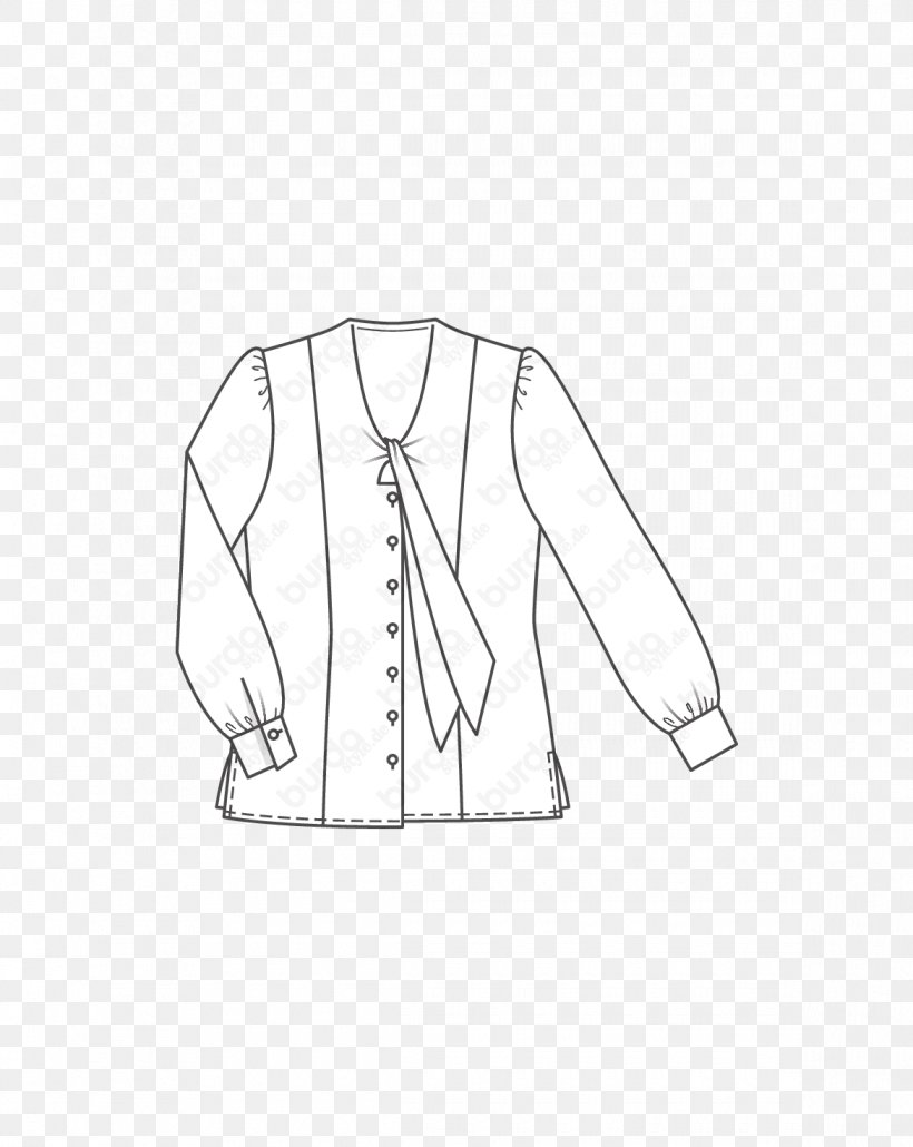 Jacket Sleeve Fashion Dress Pattern, PNG, 1170x1470px, Jacket, Black, Black And White, Blouse, Burda Style Download Free