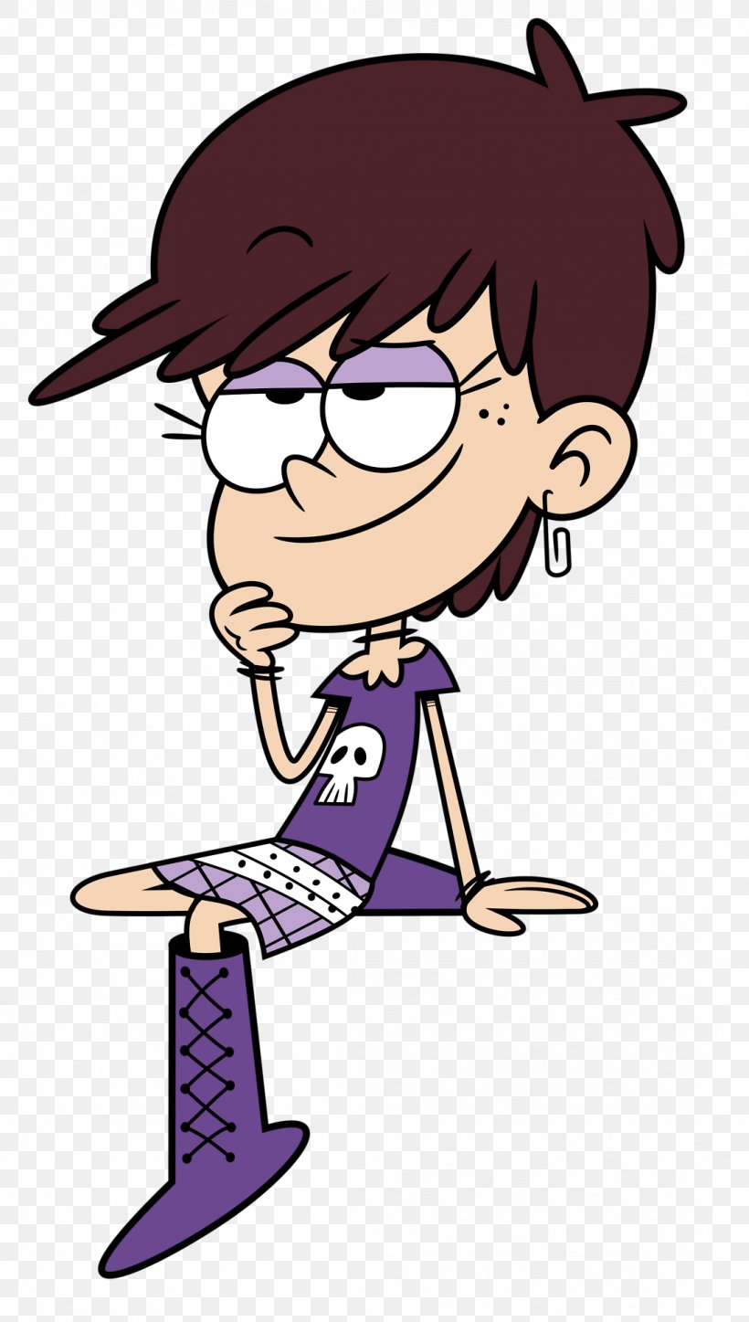 Lori The Loud House Luna Loud