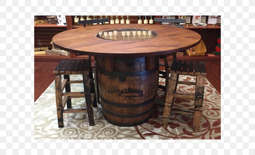 Table Whiskey Barrel Oak Furniture, PNG, 600x500px, Table, Antique, Bar, Barrel, Chair Download Free