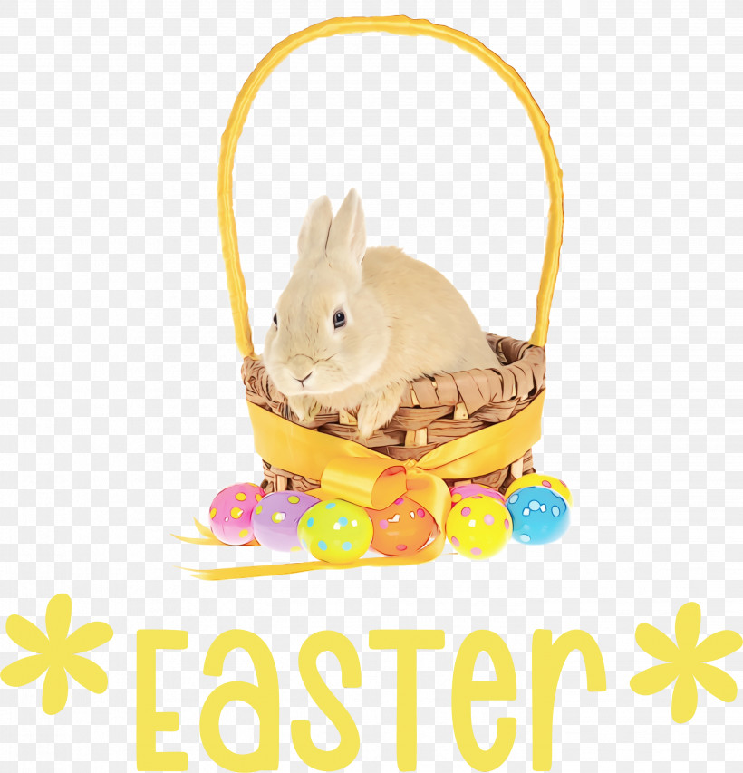 Easter Bunny, PNG, 2882x3000px, Happy Easter, Basket, Blog, Easter Basket, Easter Bunny Download Free