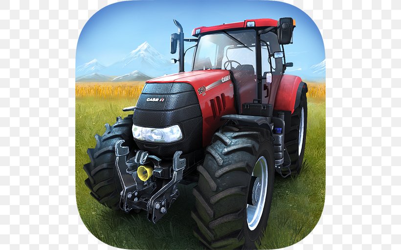 Farming Simulator 14 Android Giants Software, PNG, 512x512px, Farming Simulator 14, Agricultural Machinery, Agriculture, Android, Automotive Tire Download Free