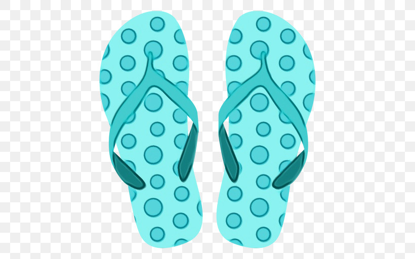 Flip-flops Slipper Shoe Drawing Swimming Pool, PNG, 512x512px, Watercolor, Drawing, Flipflops, Hope, Paint Download Free