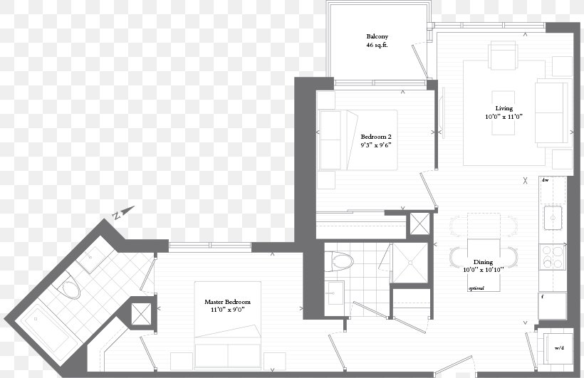 Floor Plan Architecture House, PNG, 810x531px, Floor Plan, Architecture, Area, Diagram, Drawing Download Free