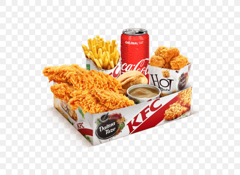 French Fries KFC Hamburger Chicken Junk Food, PNG, 600x600px, French Fries, American Food, Box, Chicken, Chicken As Food Download Free