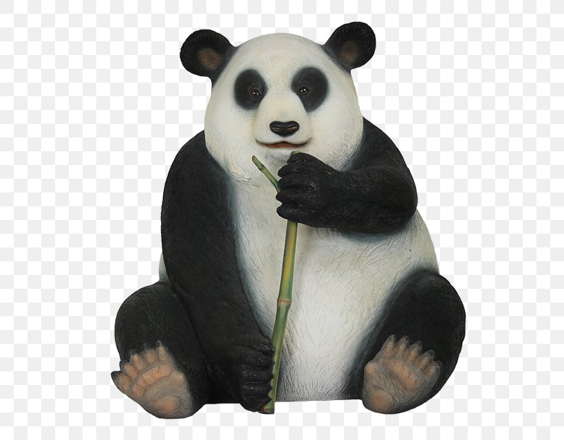 Giant Panda Figurine, PNG, 640x640px, Giant Panda, Bear, Carnivoran, Figurine, Stuffed Toy Download Free