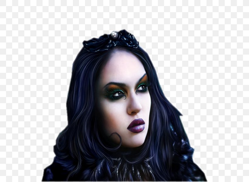 Gothic Art Gothic Architecture Woman, PNG, 570x600px, Gothic Art, Black Hair, Black Swan, Celebrity, Com Download Free