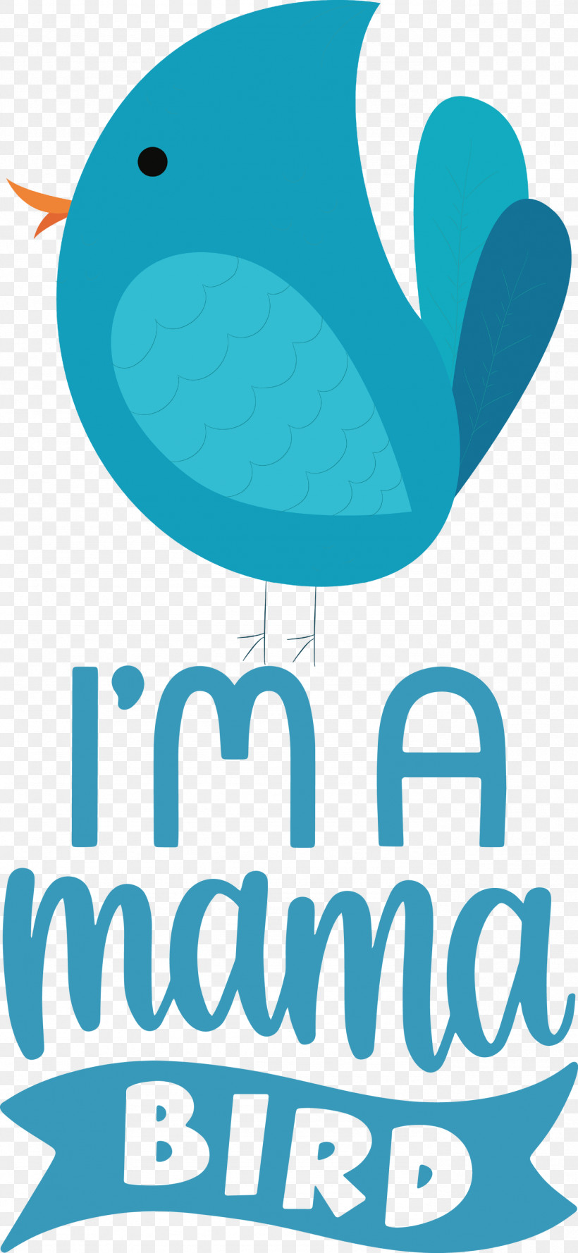 Mama Bird Bird Quote, PNG, 1383x3000px, Mama Bird, Beak, Bird, Logo, Meter Download Free