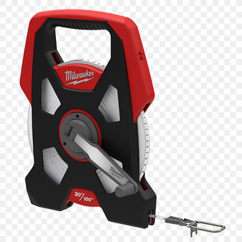 Milwaukee Electric Tool Corporation Tape Measures Hand Tool Milwaukee Center, PNG, 1024x1024px, Tool, Automotive Exterior, Hand Tool, Hardware, Linear Tapeopen Download Free
