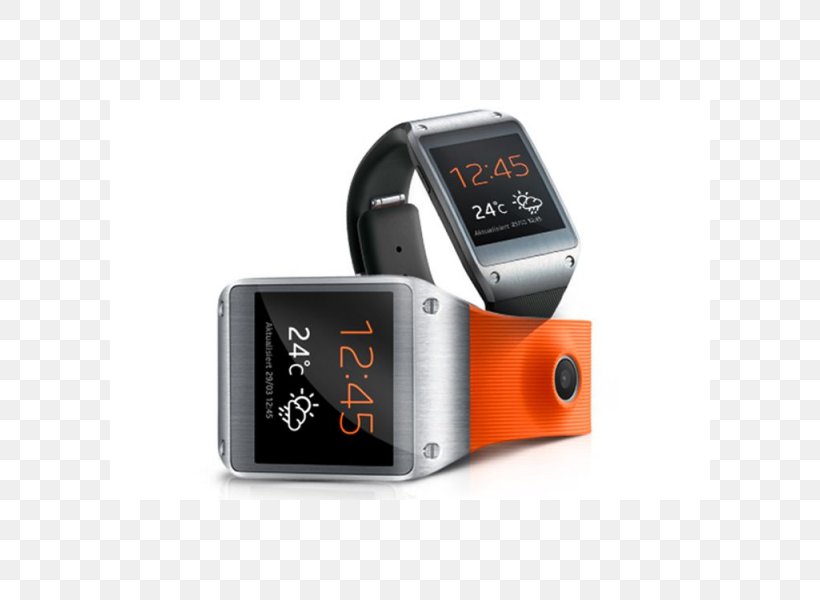 Samsung Galaxy Gear Samsung Gear 2 Samsung Gear Fit Samsung Gear S Smartwatch, PNG, 600x600px, Samsung Galaxy Gear, Android, Communication Device, Electronic Device, Electronics Download Free