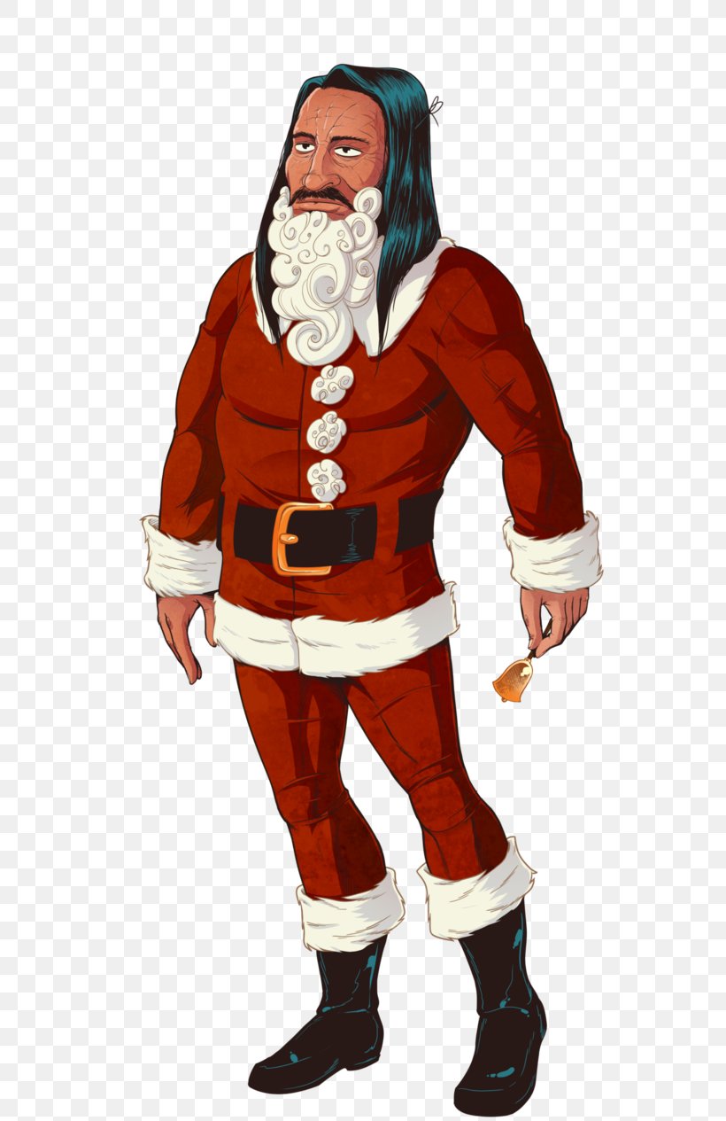 Santa Claus Costume Design Mascot, PNG, 631x1265px, Santa Claus, August 15, Book, Cartoon, Costume Download Free