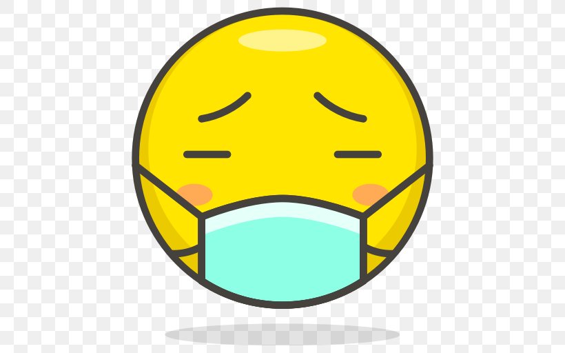Smiley Emoji Surgical Mask Clip Art, PNG, 512x512px, Smiley, Area, Avatar, Emoji, Emoticon Download Free