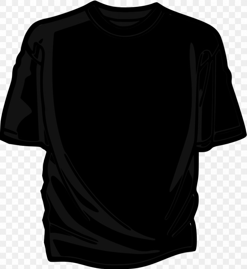 T-shirt Clothing Clip Art, PNG, 825x900px, Tshirt, Active Shirt, Black, Brand, Calvin Klein Download Free