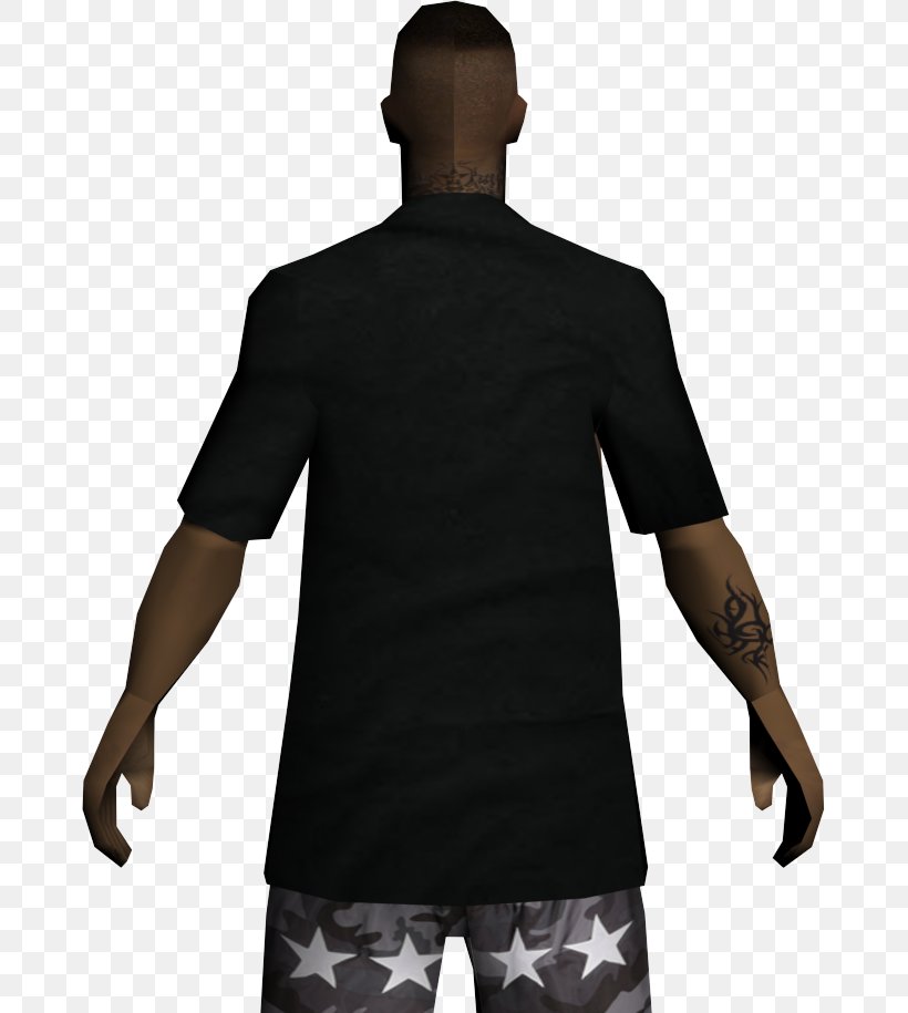 T-shirt Grand Theft Auto: San Andreas San Andreas Multiplayer Grand Theft Auto V Mod, PNG, 671x915px, Tshirt, Black, Grand Theft Auto, Grand Theft Auto San Andreas, Grand Theft Auto V Download Free