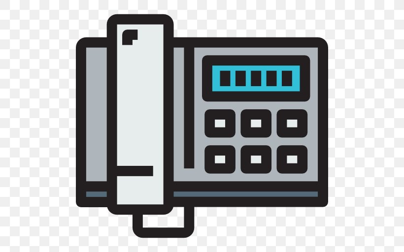 Telephone Fax, PNG, 512x512px, Telephone, Avatar, Calculator, Communication, Fax Download Free