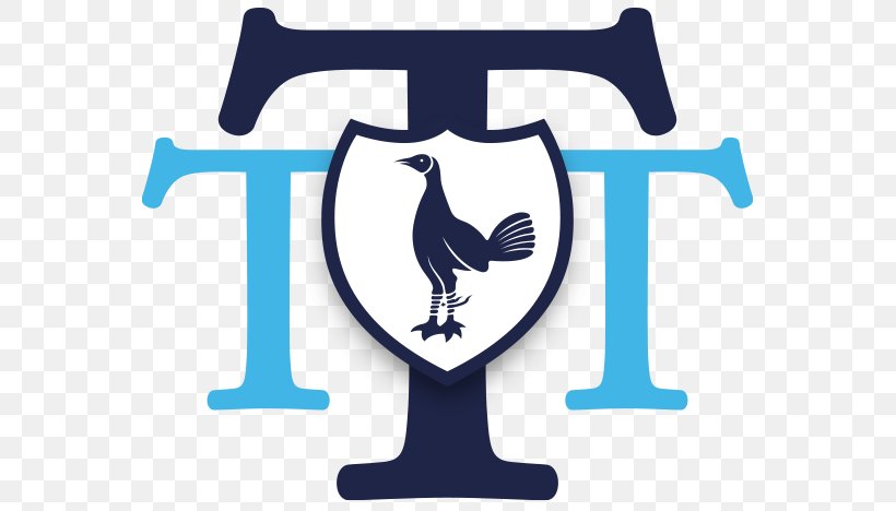 Tottenham Hotspur F.C. White Hart Lane San Antonio Spurs Logo Football, PNG, 570x468px, Tottenham Hotspur Fc, Beak, Blue, Brand, Football Download Free