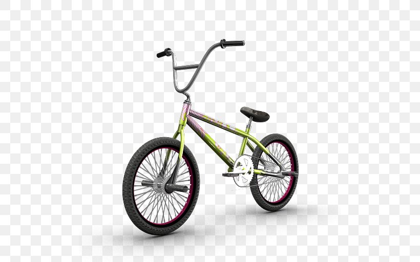 Touchgrind BMX Touchgrind Skate 2 Bicycle Wheels BMX Bike, PNG, 512x512px, Touchgrind Bmx, Automotive Design, Bicycle, Bicycle Accessory, Bicycle Frame Download Free