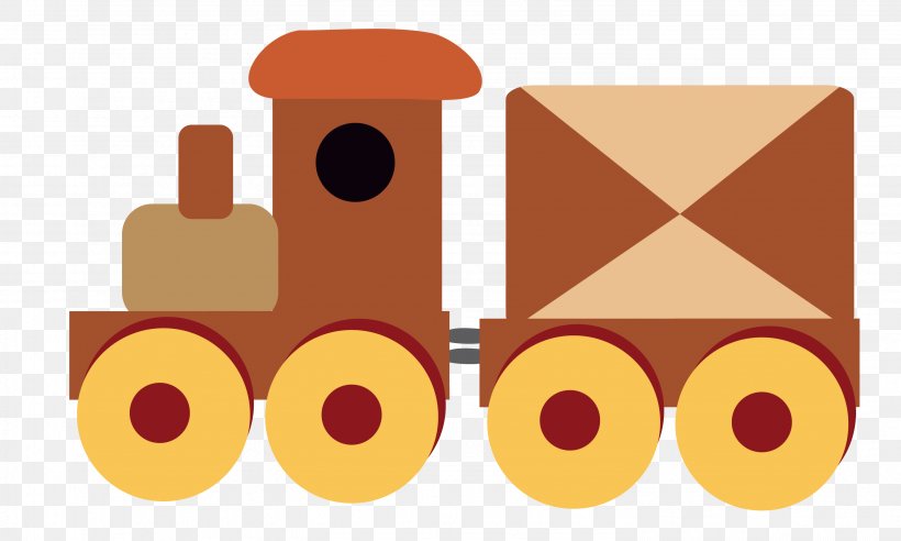 Toy Train Icon, PNG, 2961x1777px, Toy, Animation, Brand, Child, Orange Download Free