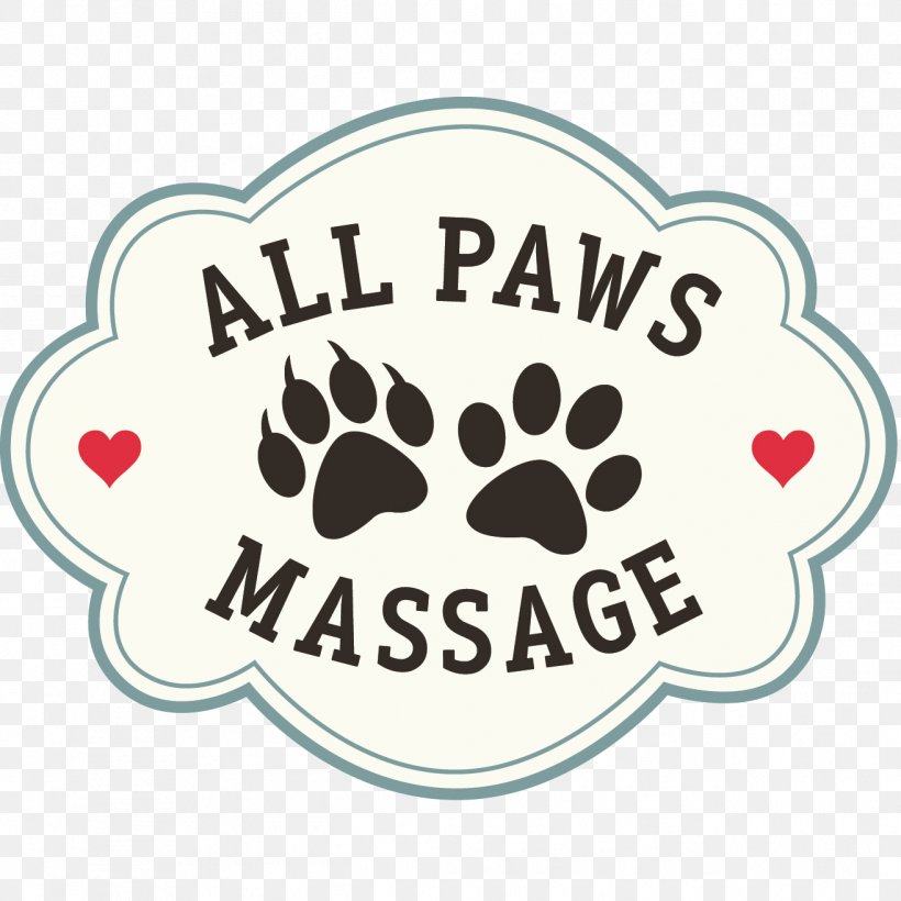 All Paws Massage Dog Canine Massage, PNG, 1314x1314px, Paw, Area, Brand, Canine Massage, Cat Download Free