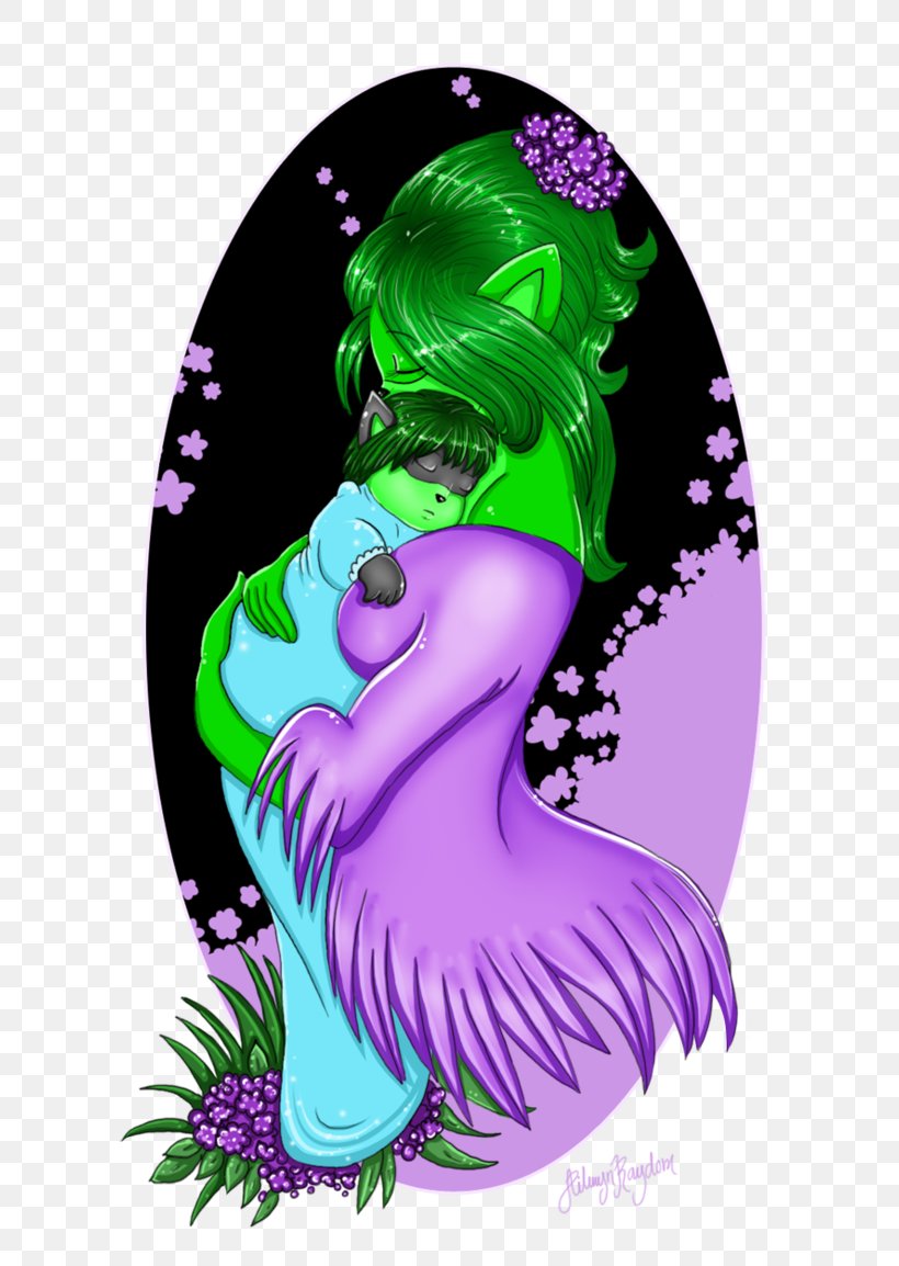 Art Green Violet Purple, PNG, 692x1154px, Art, Art Museum, Cartoon, Character, Fiction Download Free
