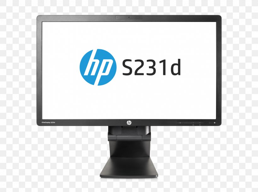 Laptop Computer Monitors HP EliteDisplay S231d LED Monitor Hewlett-Packard IPS Panel, PNG, 1603x1200px, Laptop, Brand, Computer, Computer Monitor, Computer Monitor Accessory Download Free