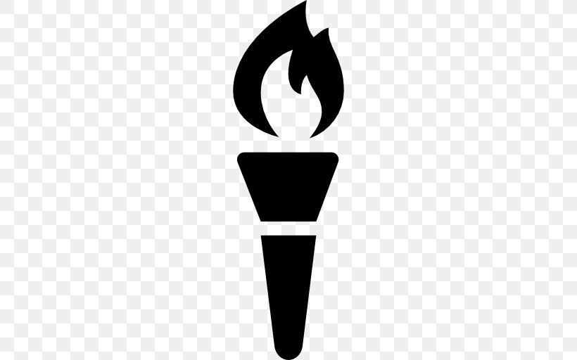 Olympic Games Olympic Flame Sport 2016 Summer Olympics Torch Relay, PNG, 512x512px, Olympic Games, Black And White, Joint, Logo, Olympic Flame Download Free