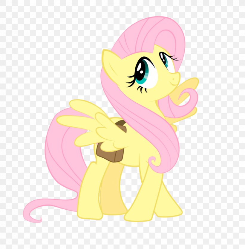 Pony Fluttershy Horse DeviantArt, PNG, 900x917px, Watercolor, Cartoon, Flower, Frame, Heart Download Free