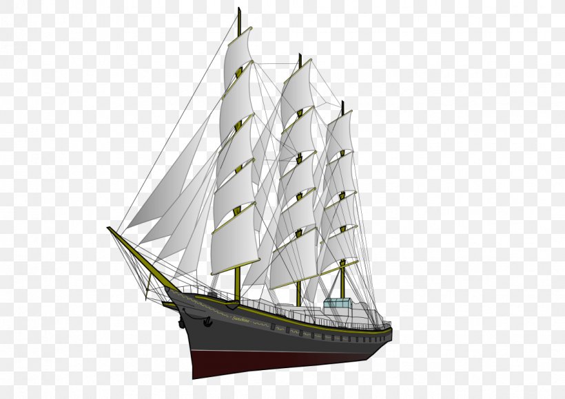 Sailing Ship Clipper Clip Art, PNG, 1131x800px, Sailing Ship, Baltimore Clipper, Barque, Barquentine, Boat Download Free
