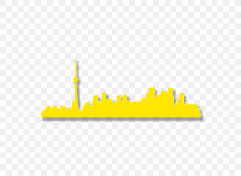 Skyline Toronto Art Silhouette, PNG, 600x600px, Skyline, Aluminium, Art, Iconic, Rectangle Download Free