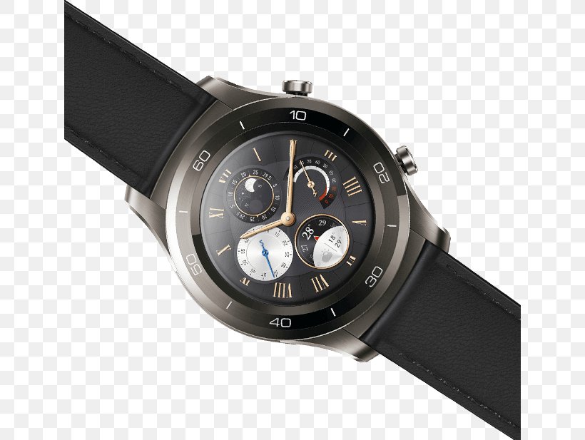 Smartwatch Huawei Watch 2, PNG, 640x617px, Watch, Android, Bluetooth, Bluetooth Low Energy, Brand Download Free