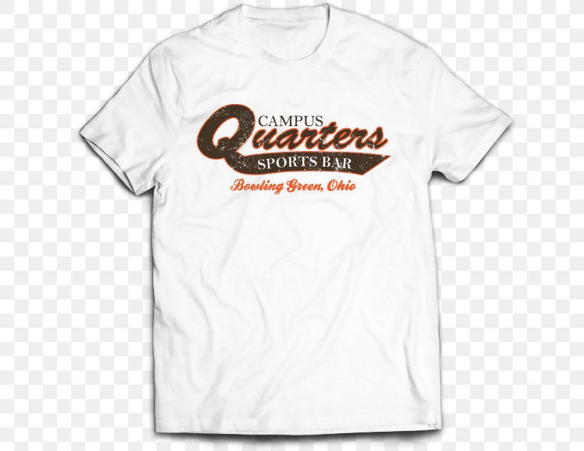 T-shirt Campus Quarters Sleeve Logo, PNG, 633x633px, Tshirt, Active Shirt, Bowling Green, Brand, Campus Download Free