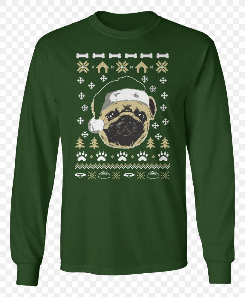 T-shirt Christmas Jumper Hoodie Pug Sleeve, PNG, 900x1089px, Tshirt, Bluza, Brand, Cardigan, Carnivoran Download Free