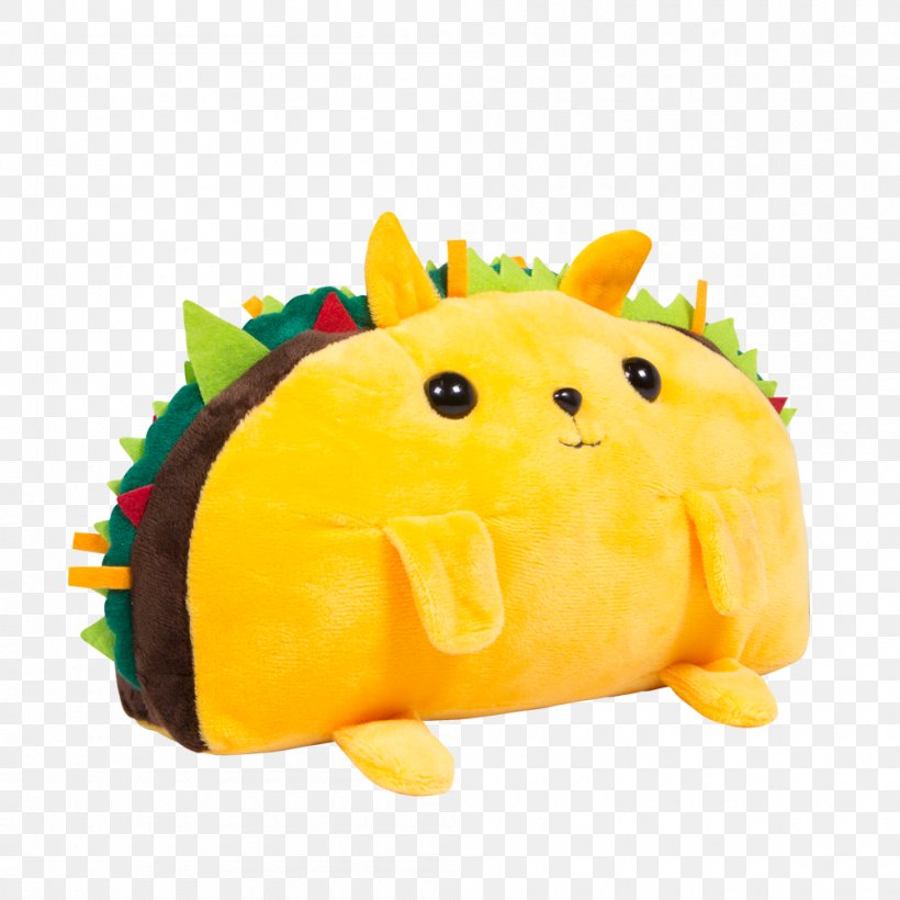 Tacocat Plush From Exploding Kittens Stuffed Animals & Cuddly Toys Uno H2O, PNG, 1000x1000px, Stuffed Animals Cuddly Toys, Card Game, Exploding Kittens, Fruit, Game Download Free