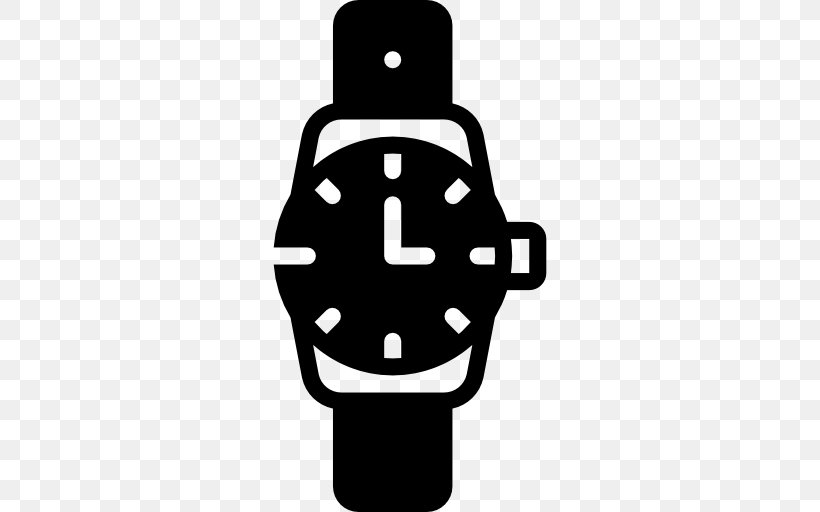 Analog Watch Digital Clock Strap Clothing Accessories, PNG, 512x512px, Analog Watch, Black And White, Brand, Clothing Accessories, Designer Download Free