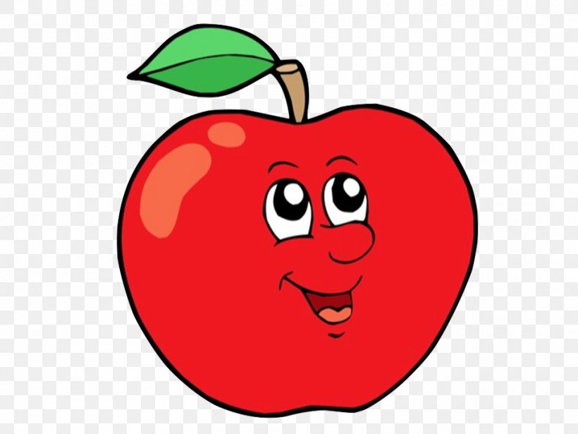 Apple Fruit Animation Drawing, PNG, 960x720px, Apple, Animation, Area, Cartoon, Diagram Download Free