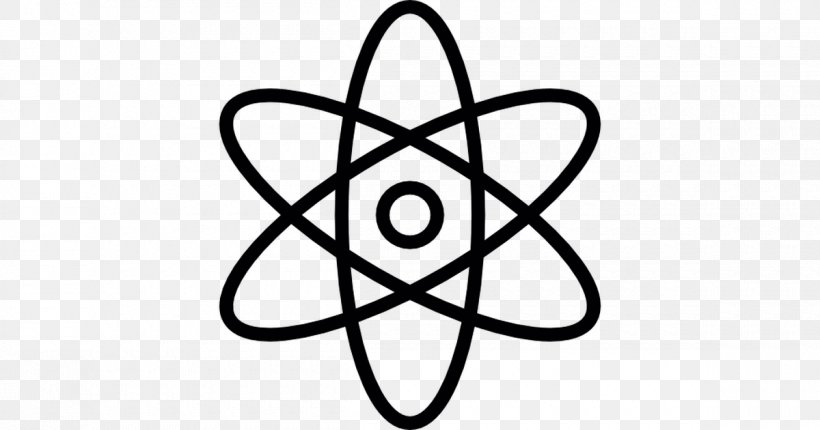 Atomic Nucleus Symbol Chemistry, PNG, 1200x630px, Atom, Atomic Nucleus, Atommodell, Black And White, Chemistry Download Free