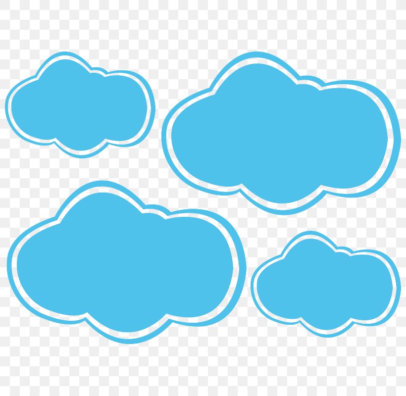 Bedroom Furniture Sets Sticker Cloud, PNG, 800x800px, Bedroom Furniture Sets, Aqua, Area, Azure, Bedroom Download Free