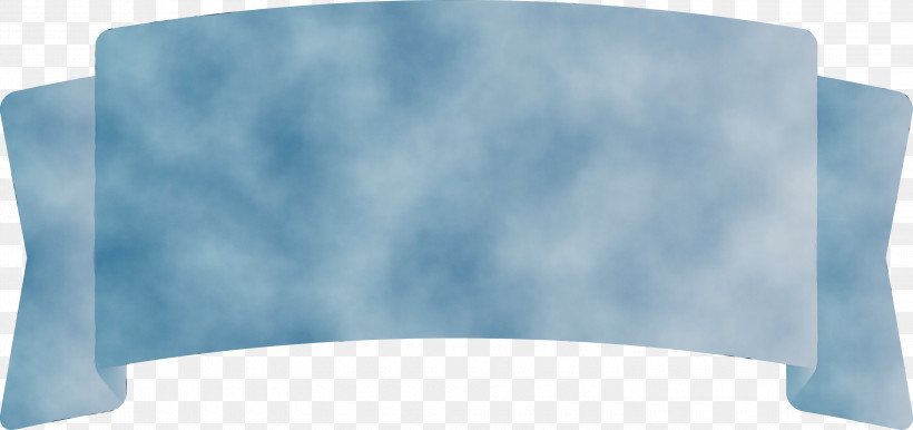 Blue Sky, PNG, 3000x1413px, Arch Ribbon, Blue, Paint, Sky, Watercolor Download Free