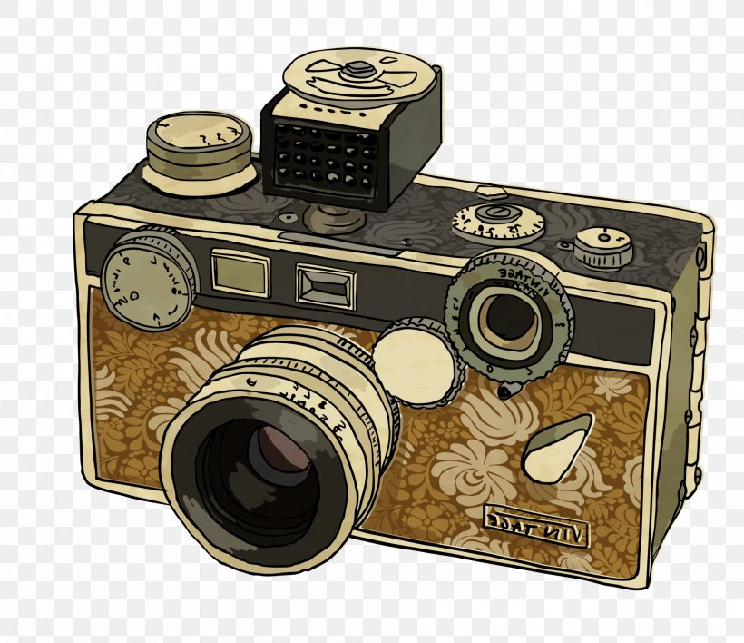 Camera Drawing Photography Illustration, PNG, 2000x1727px, Camera, Camera Lens, Cameras Optics, Digital Camera, Drawing Download Free