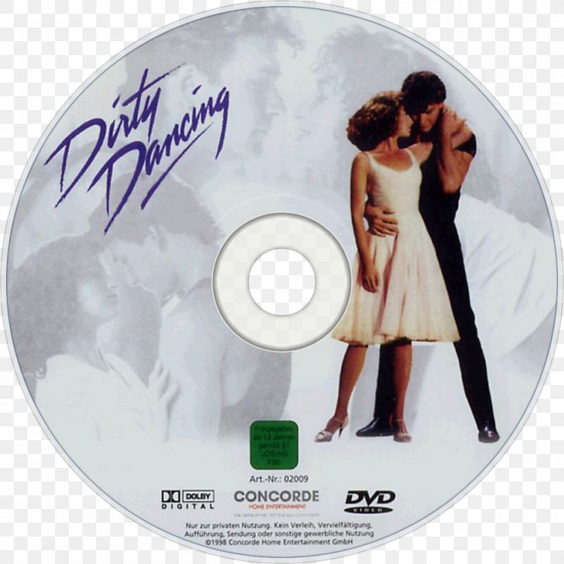 Crest Theatre Frances 'Baby' Houseman Film Poster, PNG, 1000x1000px, Crest Theatre, Cinema, Compact Disc, Dance, Dirty Dancing Download Free
