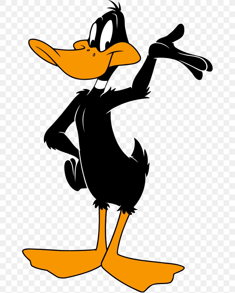 Daffy Duck Bugs Bunny Donald Duck Porky Pig, PNG, 665x1024px, Daffy Duck, Animated Cartoon, Animation, Artwork, Beak Download Free