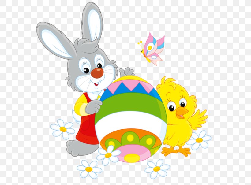 Easter Bunny Chicken Clip Art, PNG, 600x605px, Easter Bunny, Art, Baby Toys, Chicken, Easter Download Free