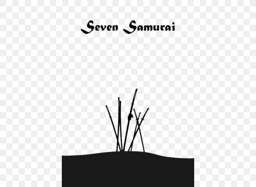 Film Poster Samurai Cinema, PNG, 424x600px, Film Poster, Akira Kurosawa, Area, Black, Black And White Download Free