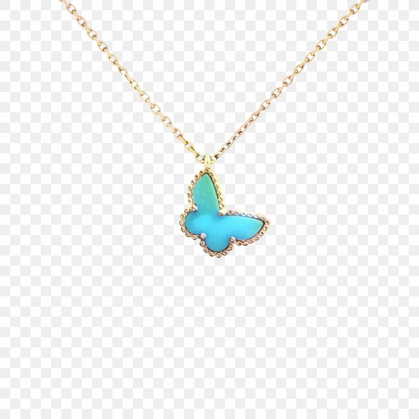 Gold Necklace, PNG, 3000x3000px, Turquoise, Body Jewelry, Butterfly Pendant, Chain, Earring Download Free