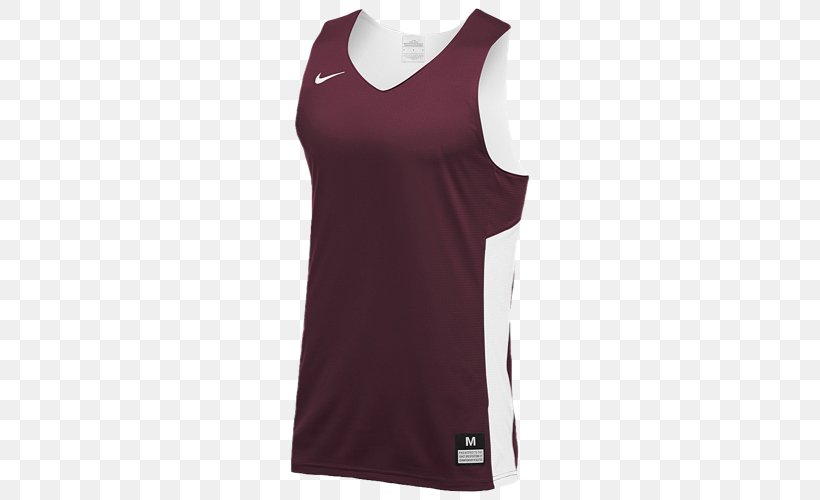 Jersey Sleeveless Shirt T-shirt Hoodie Nike, PNG, 500x500px, Jersey, Active Shirt, Active Tank, Black, Clothing Download Free