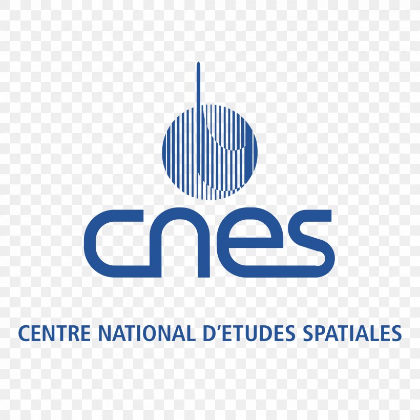 Logo CNES Vector Graphics Brand, PNG, 2400x2400px, Logo, Area, Blue, Brand, Cnes Download Free