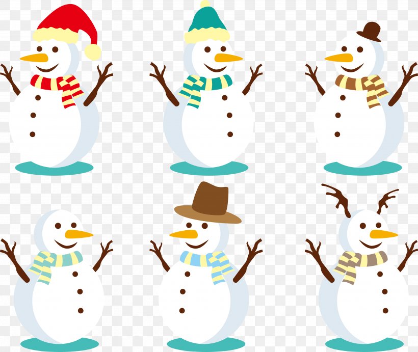 Lovely Snowman Clip Art, PNG, 3546x2990px, Lovely Snowman, Android, Area, Artwork, Beak Download Free