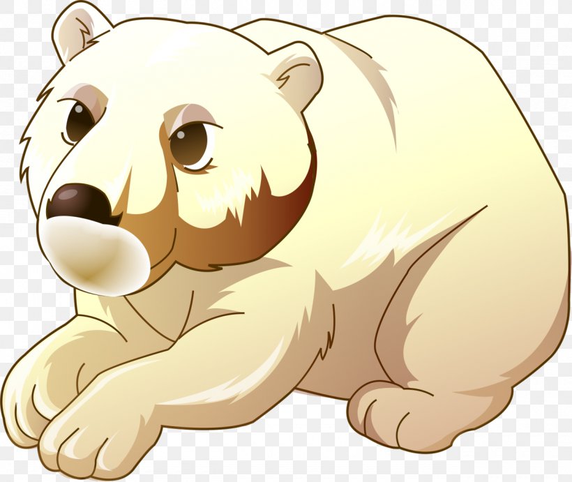 Polar Bear Arctic Brown Bear Los Osos Polares, PNG, 1280x1080px, Bear, Animal, Arctic, Big Cats, Brown Bear Download Free